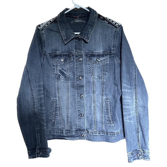 Stetson Denim and Jacquard Jacket - Picture 2 of 5